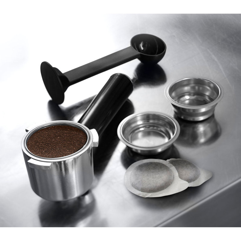 DeLonghi Dedica 15 Bar Pump Espresso Machine with Cappuccino System